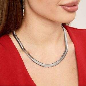 18” Herringbone Necklace